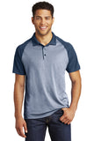 Pi Kappa Phi UF Raglan Heather Block Polo