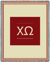 Chi Omega Afghan