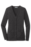 Ladies Marbled Custom Cardigan Sweater