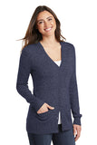 Ladies Marbled Custom Cardigan Sweater