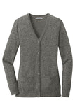 Ladies Marbled Custom Cardigan Sweater
