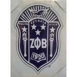 Zeta Phi Beta Crest Portraits