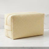 Sorority Waffle Make-Up Bag with Chenille Letters
