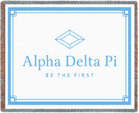 Alpha Delta Pi Afghan