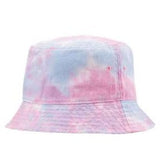 Delta Delta Delta Tie-Dyed Bucket Hat