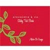 Alpha Chi Omega Sticky Tab Book