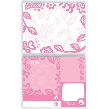 Phi Mu Sticky Tab Book