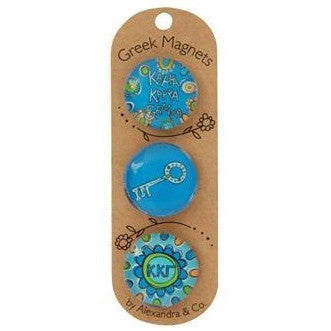 Kappa Kappa Gamma Greek Magnets