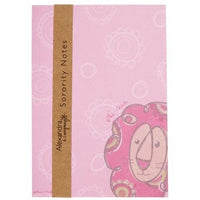 Phi Mu Mascot Notepad
