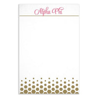 Alpha Phi Notepad