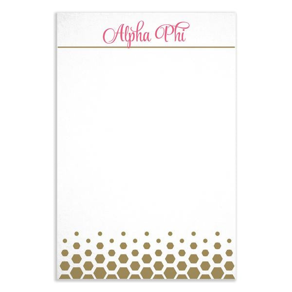 Alpha Phi Notepad