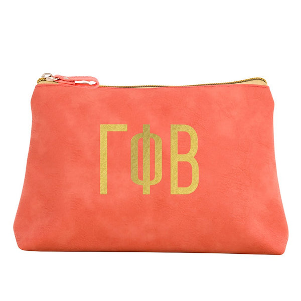 Gamma Phi Beta Cosmetic Bag