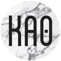 Kappa Alpha Theta Marble Bumper Sticker