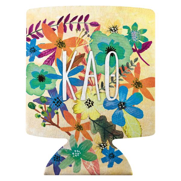 Kappa Alpha Theta Floral Coozie