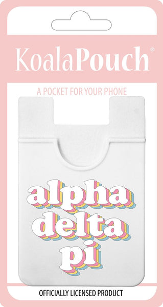 Alpha Delta Pi Retro Koala Pouch