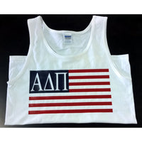 American Flag Tank