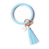 Alpha Delta Pi Keychain Bangle