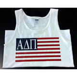 American Flag Tank