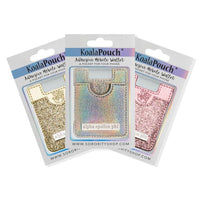 Alpha Epsilon Phi  Glitter Koala Pouch