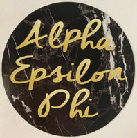 Alpha Epsilon Phi Vinyl Decal