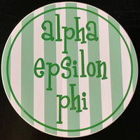 Alpha Epsilon Phi Vinyl Decal