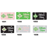 Alpha Kappa Alpha - Silver Star License Plate