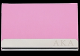 Alpha Kappa Alpha Business Card Holder