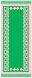 Alpha Kappa Alpha Pashmina Scarf