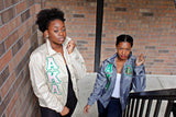 Alpha Kappa Alpha Crossing Jacket w/ Shield