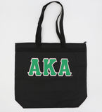Alpha Kappa Alpha Tote Bag