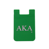 Alpha Kappa Alpha Cell Phone Wallet