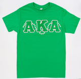 Alpha Kappa Alpha Tee with Pearls