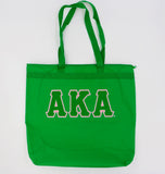 Alpha Kappa Alpha Tote Bag