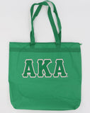 Alpha Kappa Alpha Tote Bag