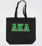 Alpha Kappa Alpha Tote Bag