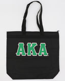 Alpha Kappa Alpha Tote Bag