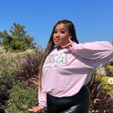 Alpha Kappa Alpha Sorority Inc. Long Sleeve