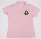 Alpha Kappa Alpha Ladies Micropique Sport-Wick Polo