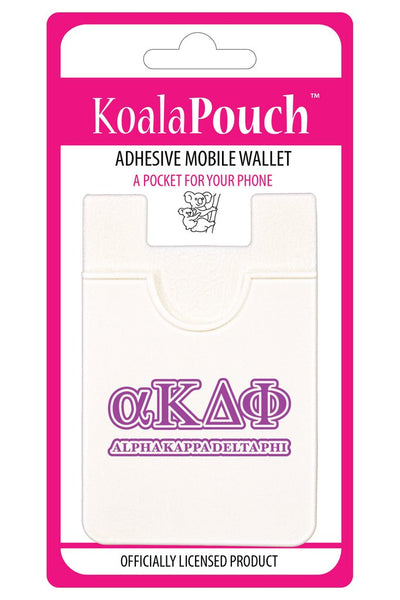alpha Kappa Delta Phi Koala Pouch
