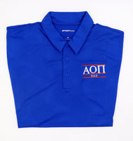 Alpha Omicron Pi Mom / Dad Game Day Polo