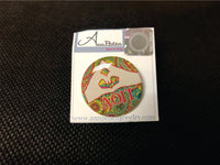 Alpha Omicron Pi Sorority 1" Printed Button