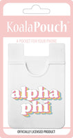 Alpha Phi Retro Koala Pouch