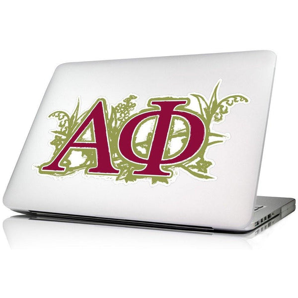 Alpha Phi Laptop Skin/Wall Decal