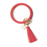 Chi Omega Keychain Bangle