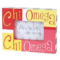 Chi Omega Block Frame