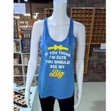 "I'm Cute" Tank - Discontinued