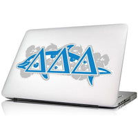 Delta Delta Delta Laptop Skin/Wall Decal