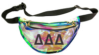 Delta Delta Delta Holographic Fanny Pack