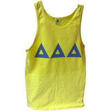 Custom Vinyl Frat Tank