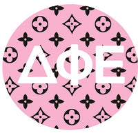 Delta Phi Epsilon Printed Button Collection